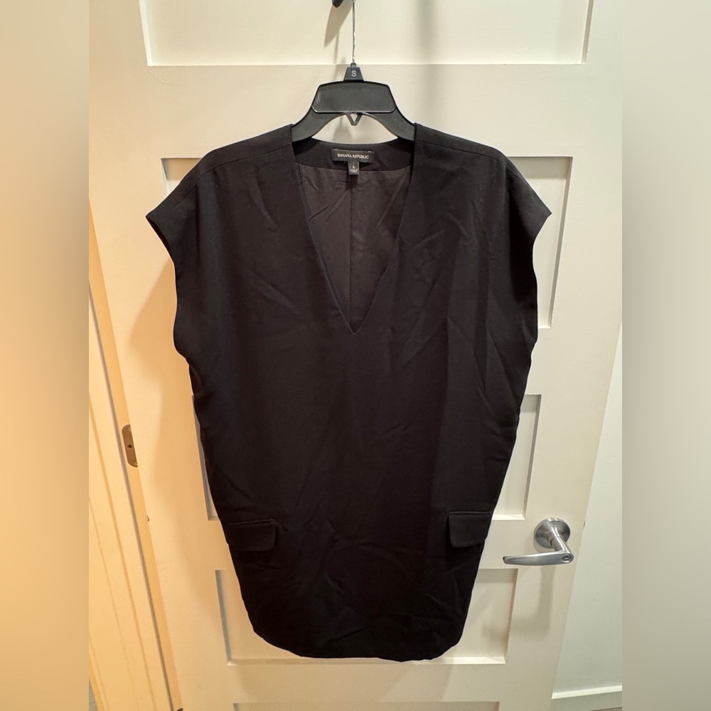 Banana Republic Draped Cocoon Dress